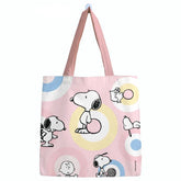 BOLSA ALGODON SNOOPY GRANDE PASTEL PATTERN | PREMIUM PAPER